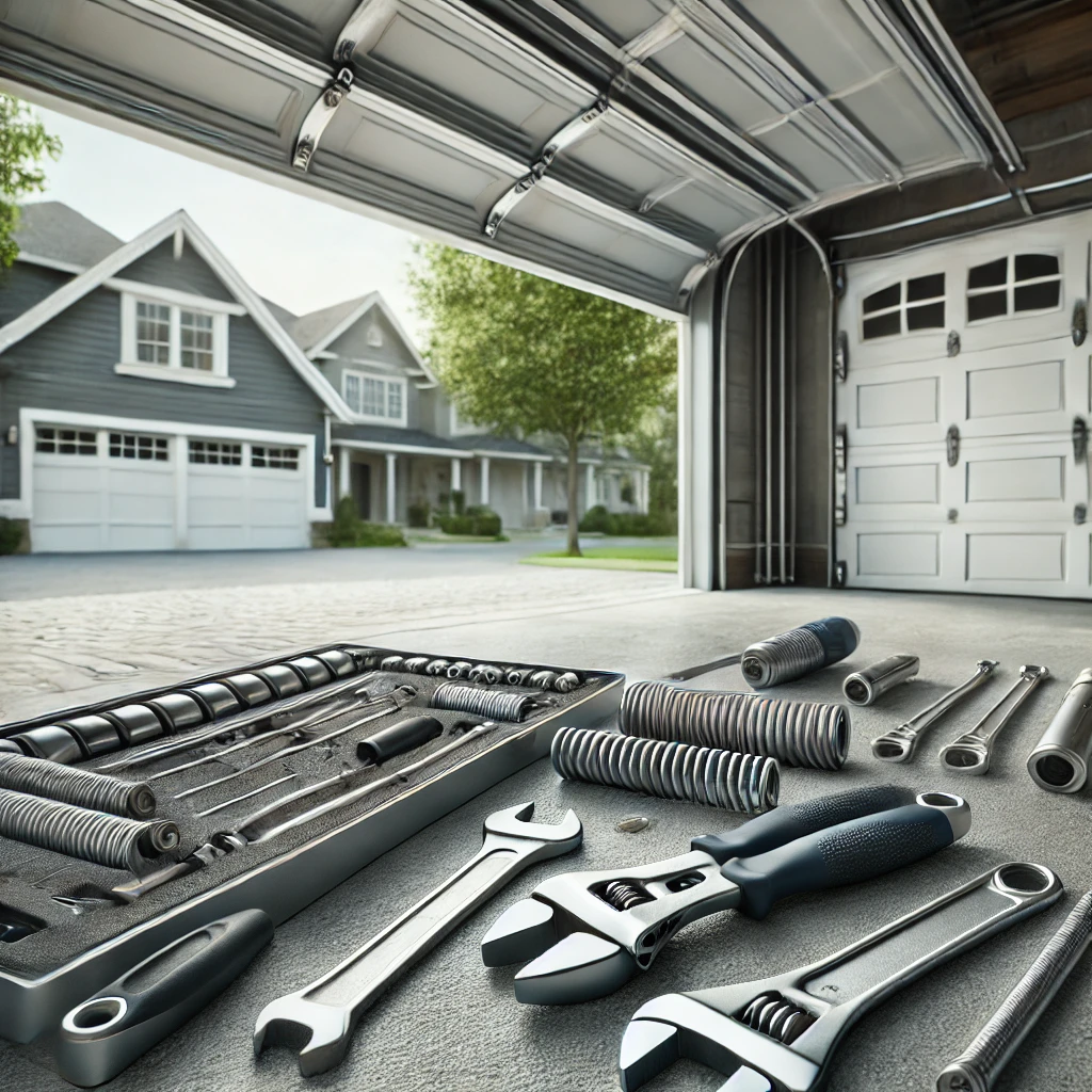 24 Hour Garage Door Repair South Fulton GA - Emergency Service for Springs, Openers & Cables