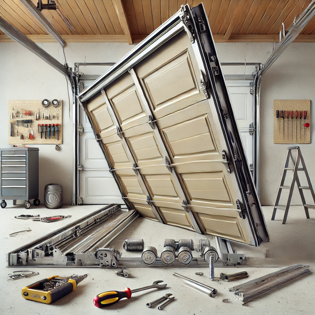 Professional Garage Door Section Replacement South Fulton GA - Expert Panel Installation Services