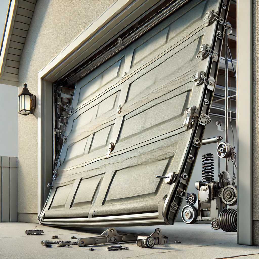 Garage Door Won't Open? Expert Emergency Repair in South Fulton GA - 24/7 Service for Stuck Doors, Broken Springs & Faulty Openers