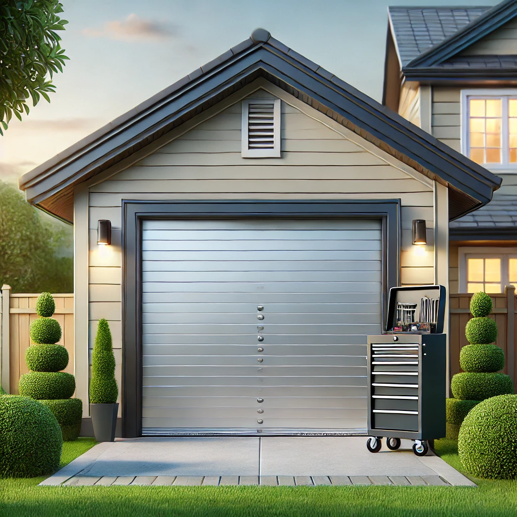 Expert Overhead Garage Door Repair in South Fulton GA - Professional Service for Springs, Cables, Openers & Track Systems